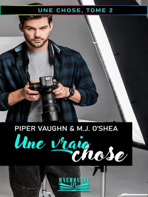 cover image of Une vraie chose